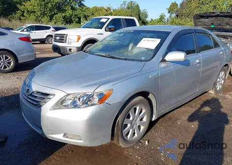 2007 Toyota Camry Hybrid из США, поврежденный, VIN JTNBB46K773025310